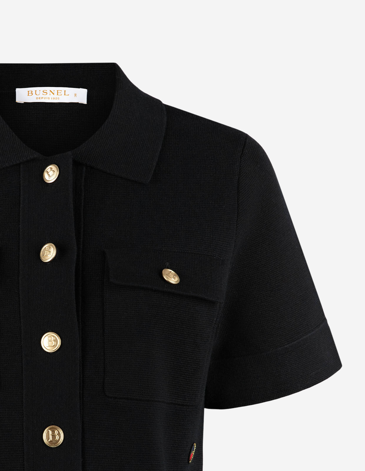 Valery Cardigan Svart