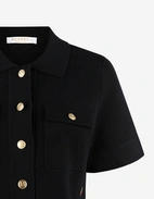 Valery Cardigan Svart