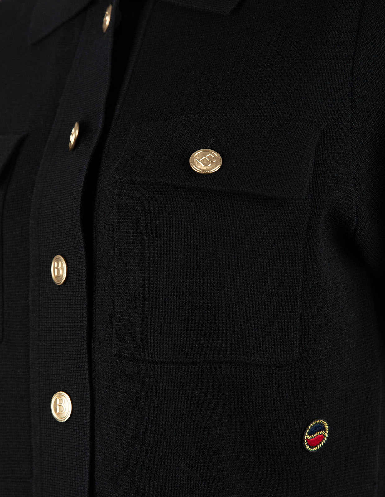 Valery Cardigan Svart