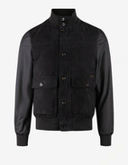 Kant-KMU Bomber Jacka Blå