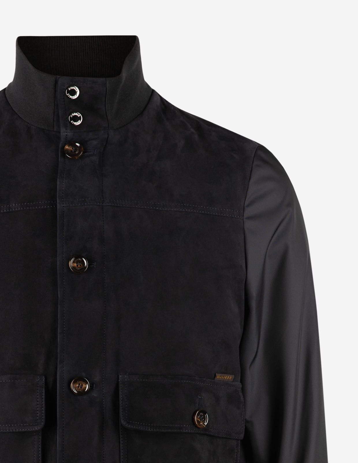 Kant-KMU Bomber Jacka Blå