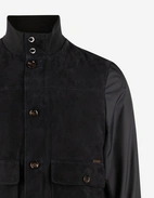 Kant-KMU Bomber Jacka Blå