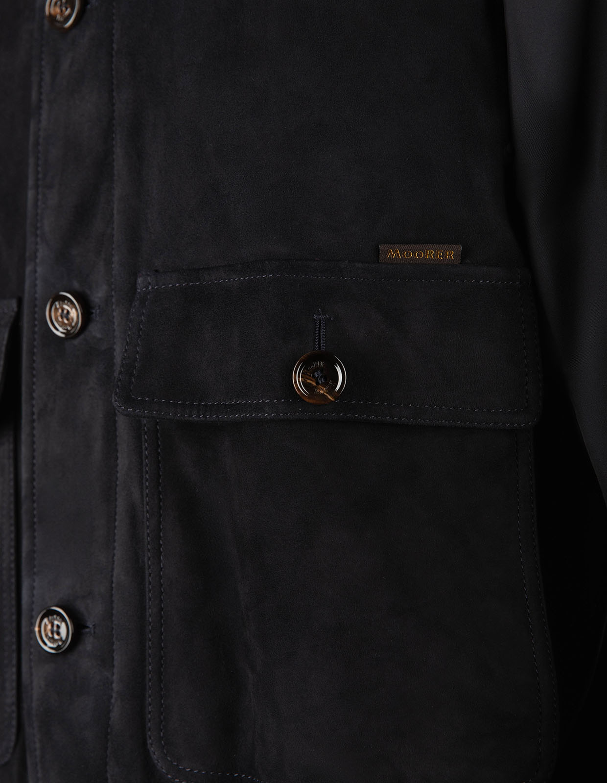 Kant-KMU Bomber Jacka Blå