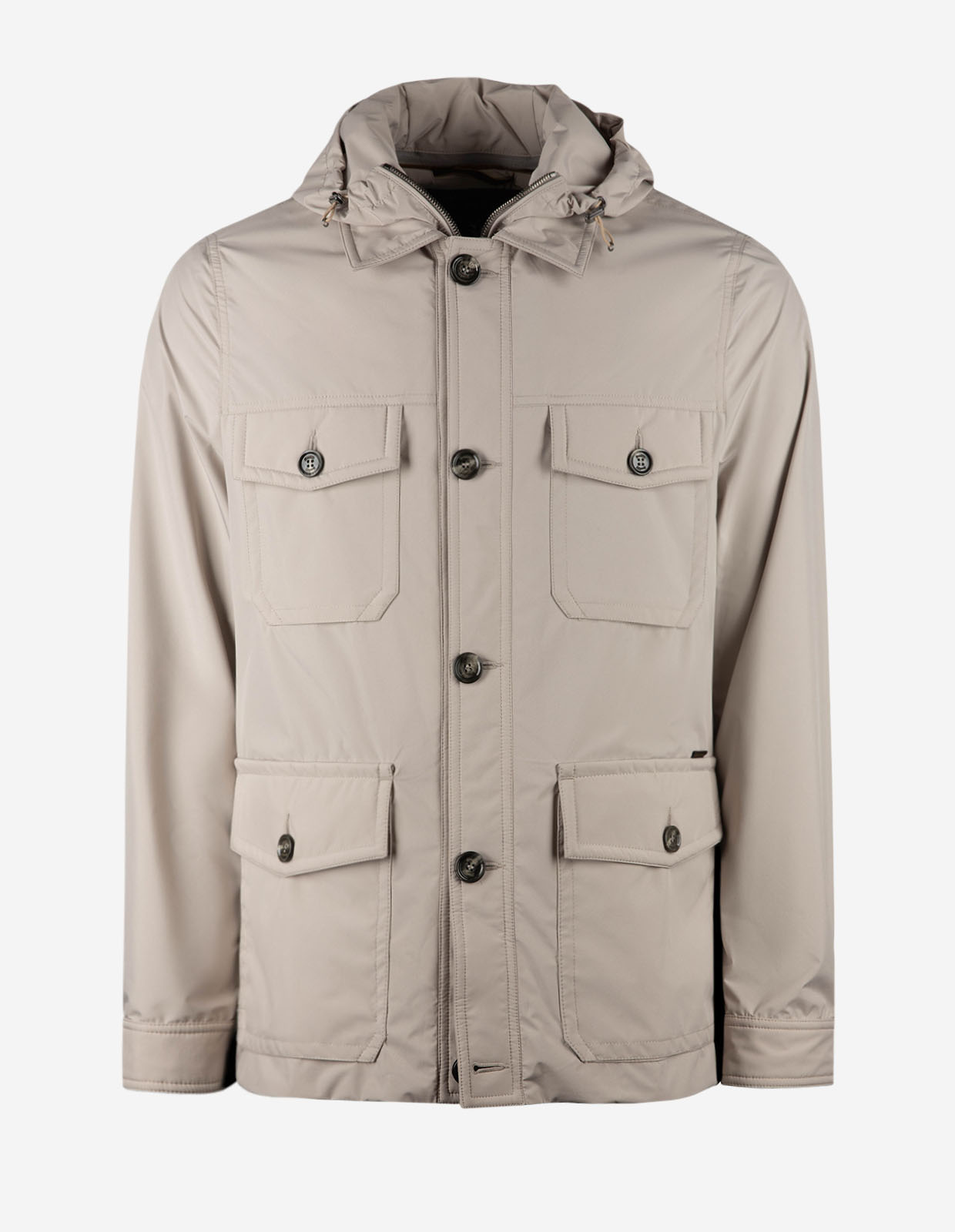 Ferri-STP Field Jacket Gråbeige