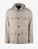 Ferri-STP Field Jacket Gråbeige
