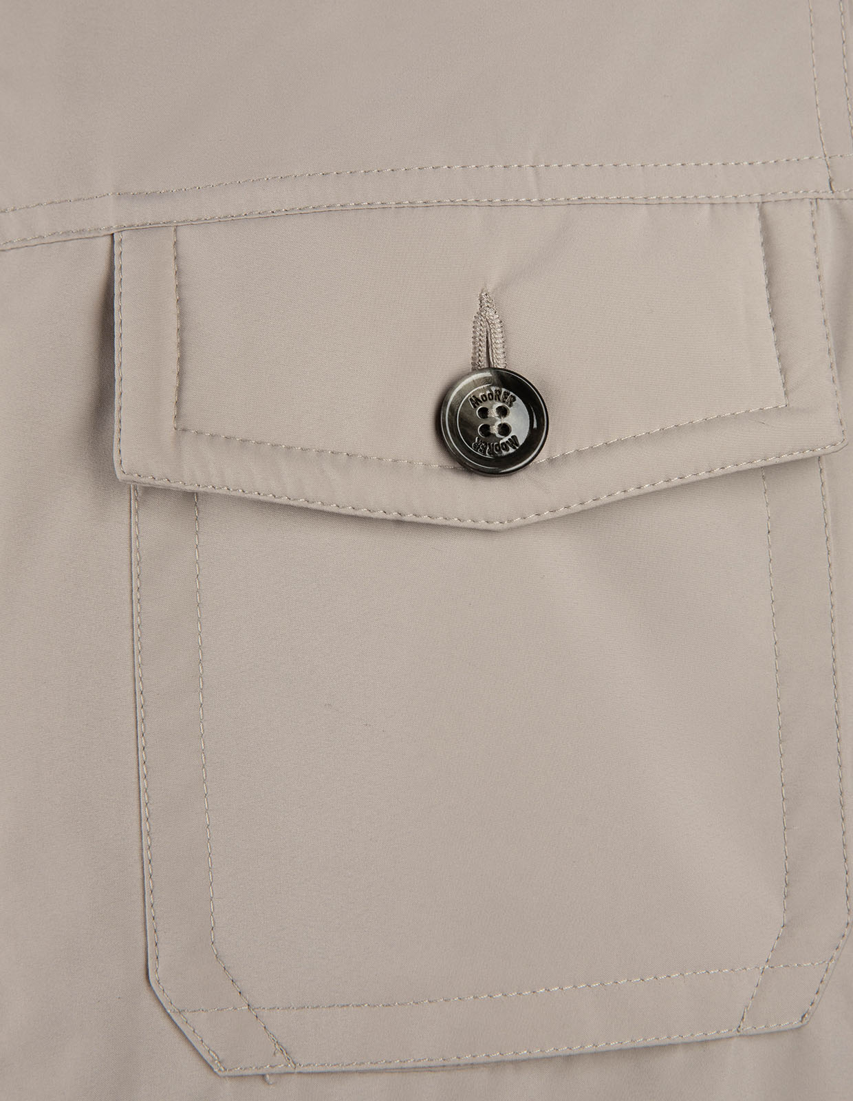 Ferri-STP Field Jacket Gråbeige