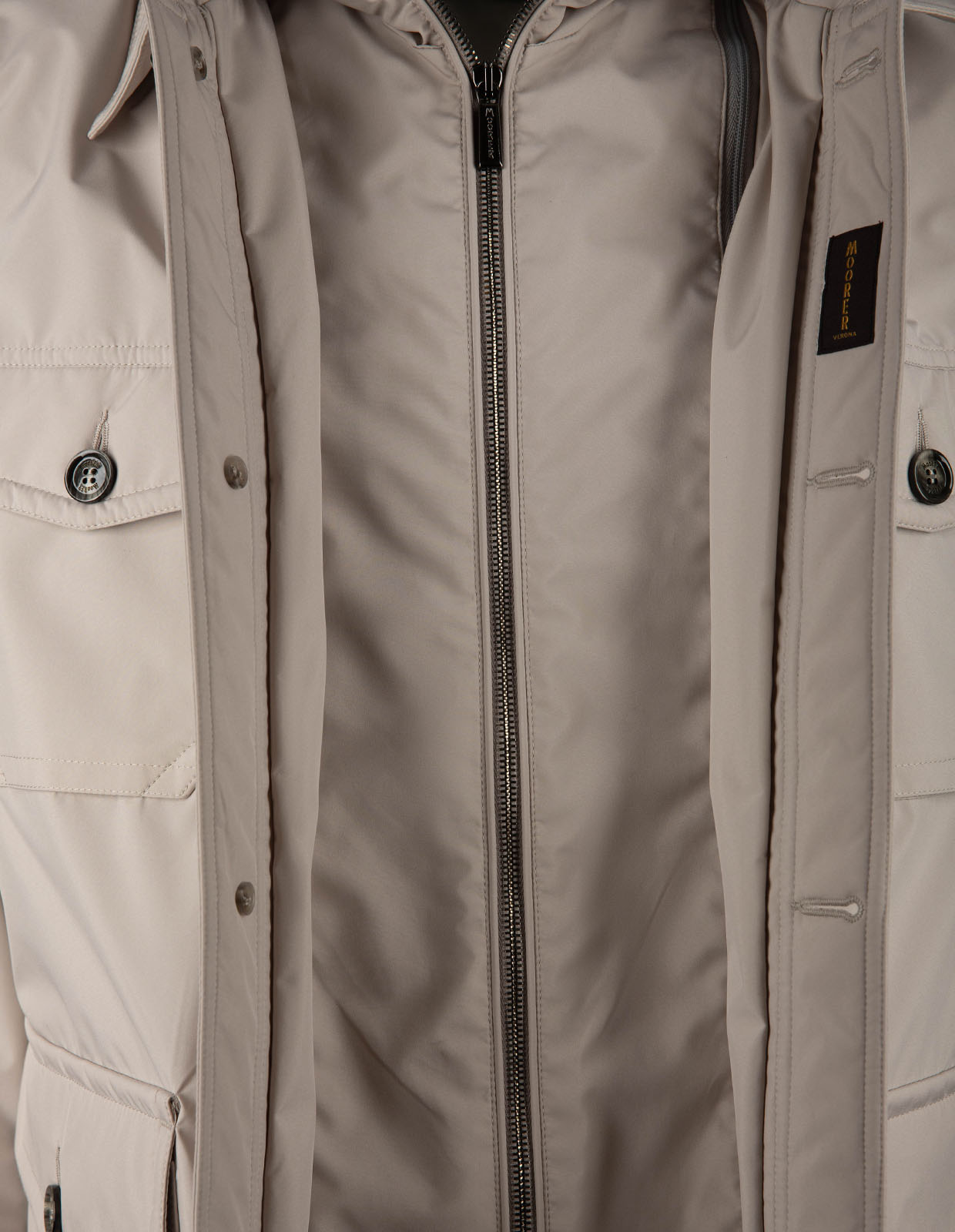 Ferri-STP Field Jacket Gråbeige