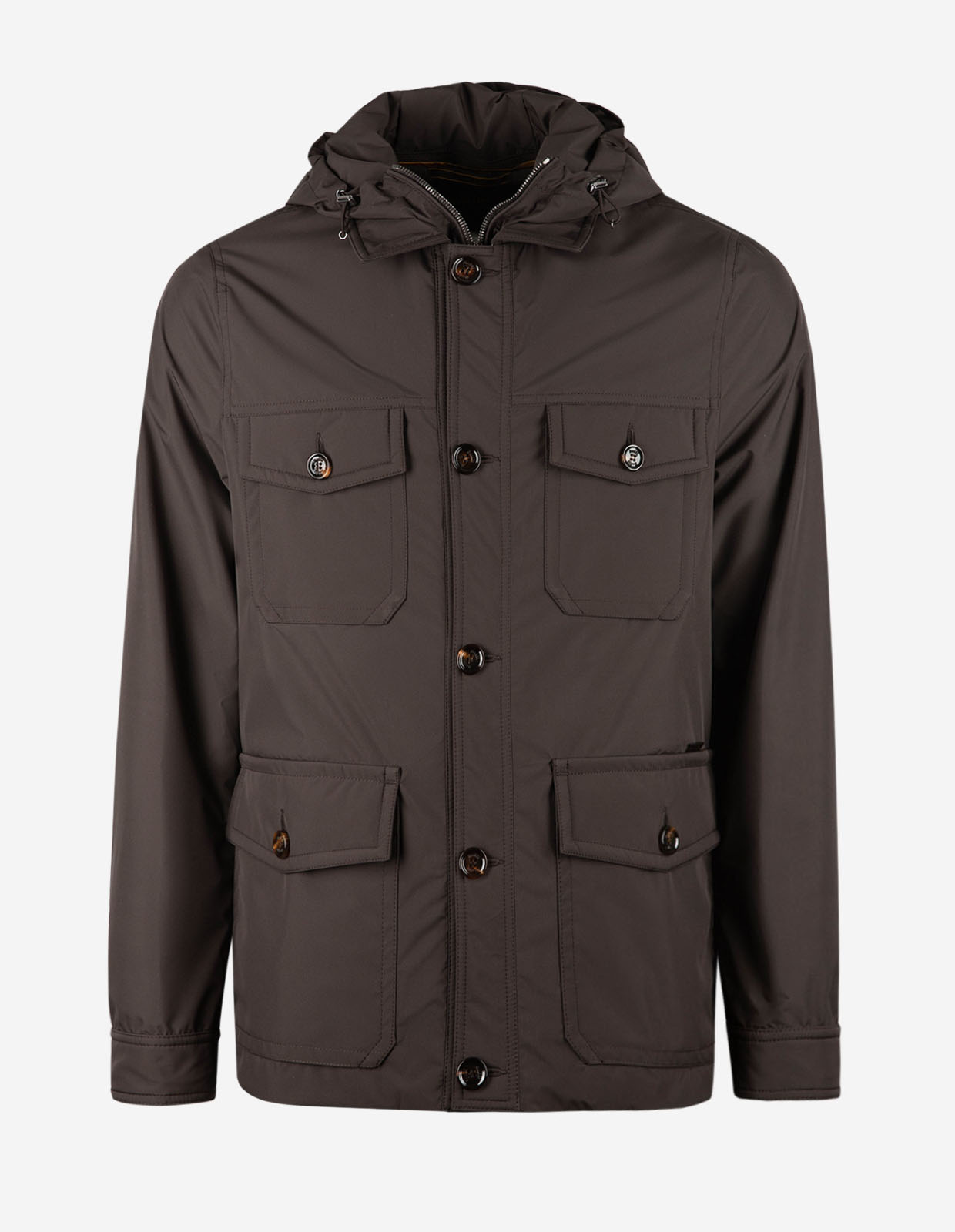 Ferri-STP Field Jacket Brun