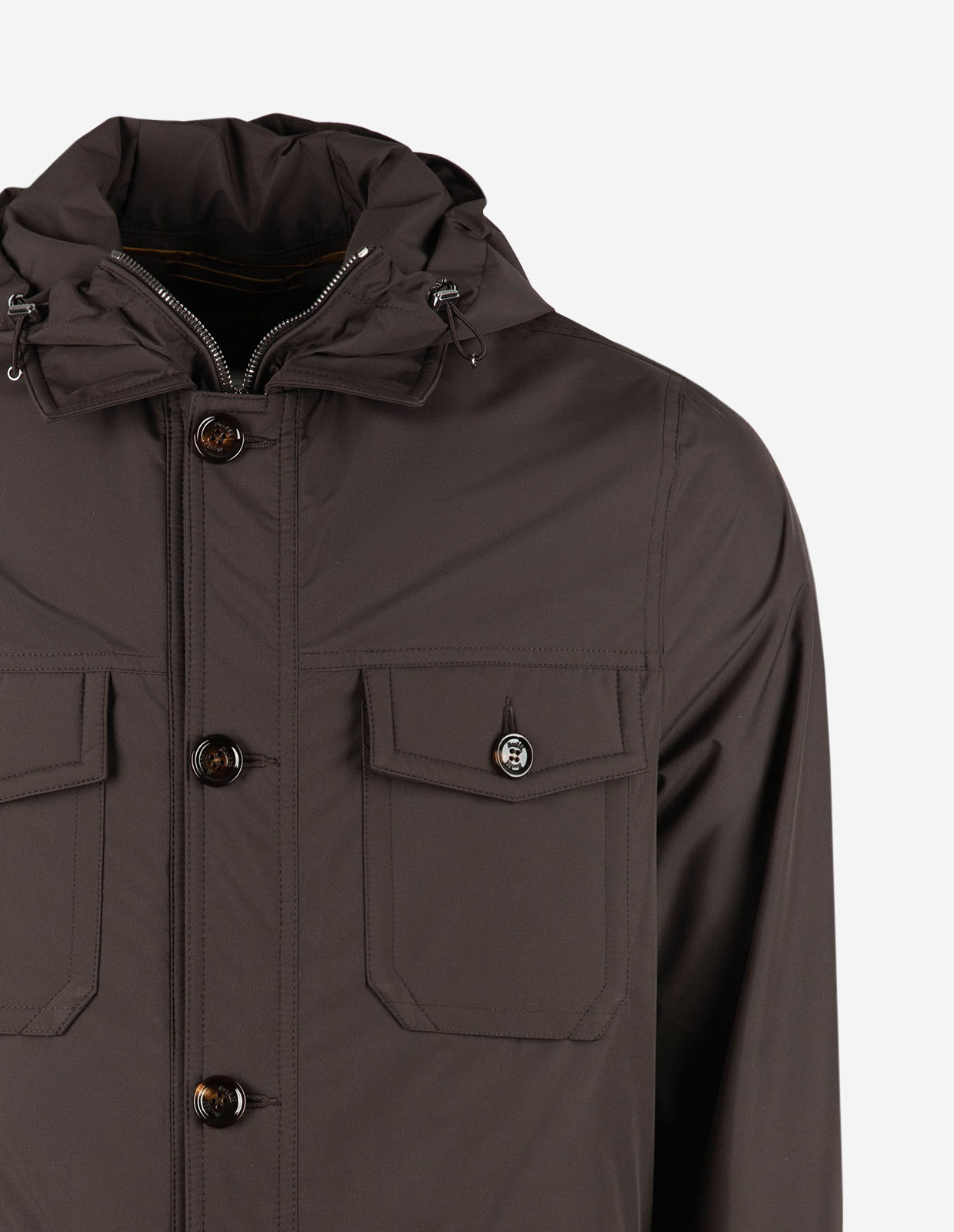 Ferri-STP Field Jacket Brun