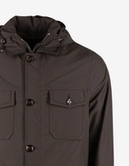 Ferri-STP Field Jacket Brun