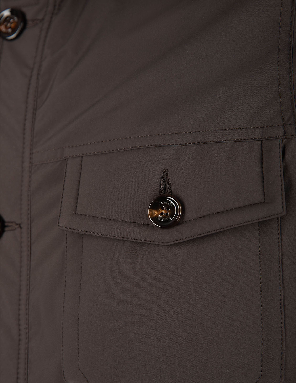 Ferri-STP Field Jacket Brun