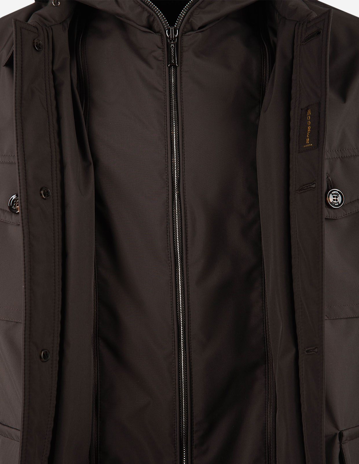 Ferri-STP Field Jacket Brun