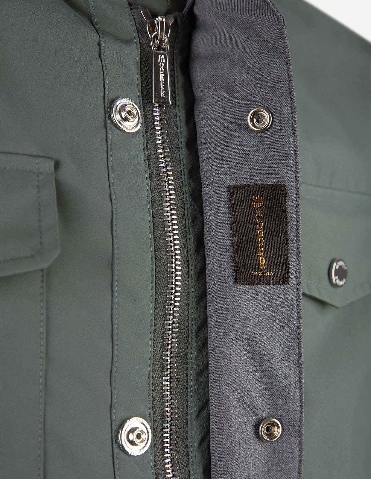 Fenzi-STU Jacka Grön