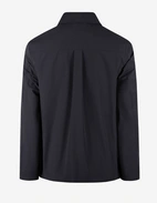 Zipped Shirt Jacket Jacka Teknisk Stretch Marinblå