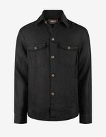 Firenze Overshirt Linne Svart