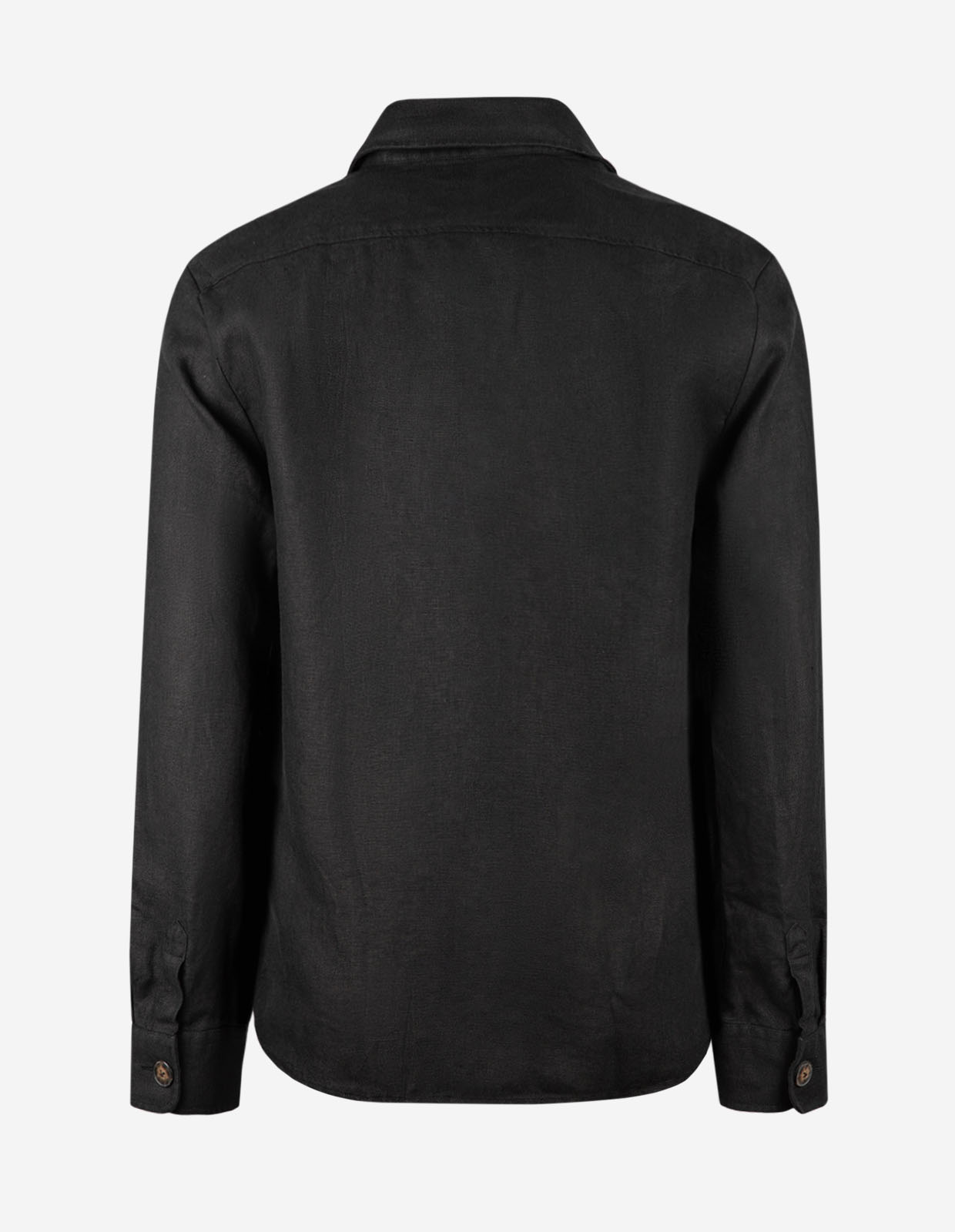 Firenze Overshirt Linne Svart