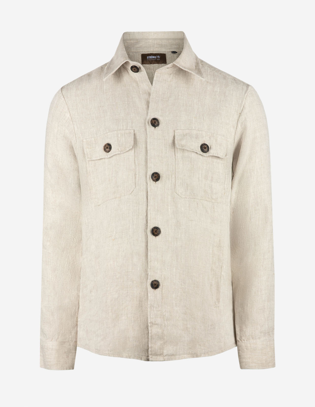 Firenze Overshirt Linne Beige