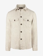 Firenze Overshirt Linne Beige