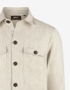 Firenze Overshirt Linne Beige
