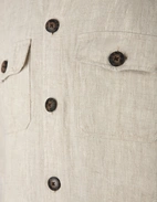 Firenze Overshirt Linne Beige