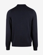 Tyneham Cardigan Bomull Cashmere Marinblå