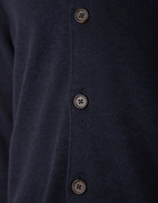 Tyneham Cardigan Bomull Cashmere Marinblå