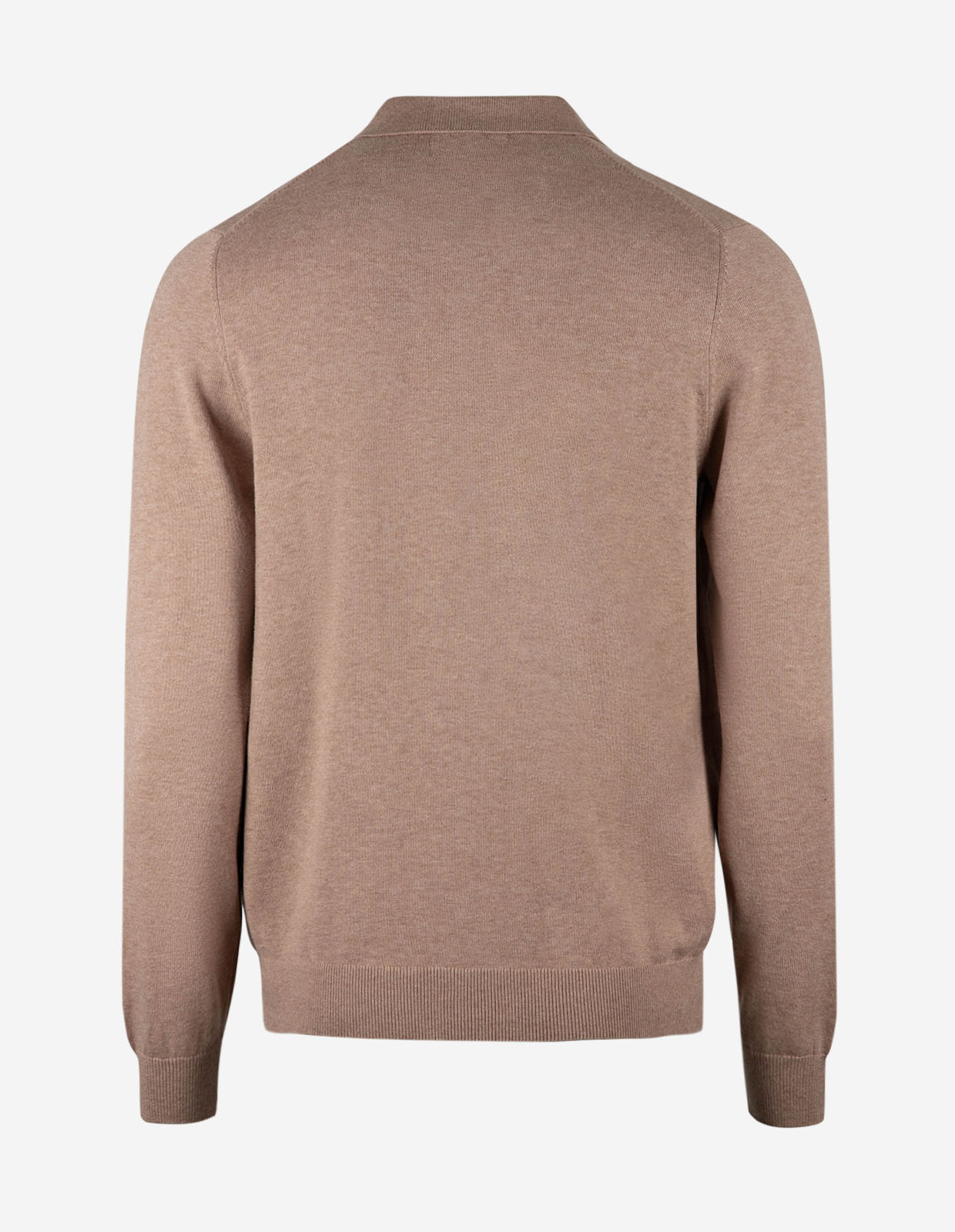 Tyneham Cardigan Bomull Cashmere Brun