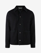 Overshirt Jacka Denim Mörkblå
