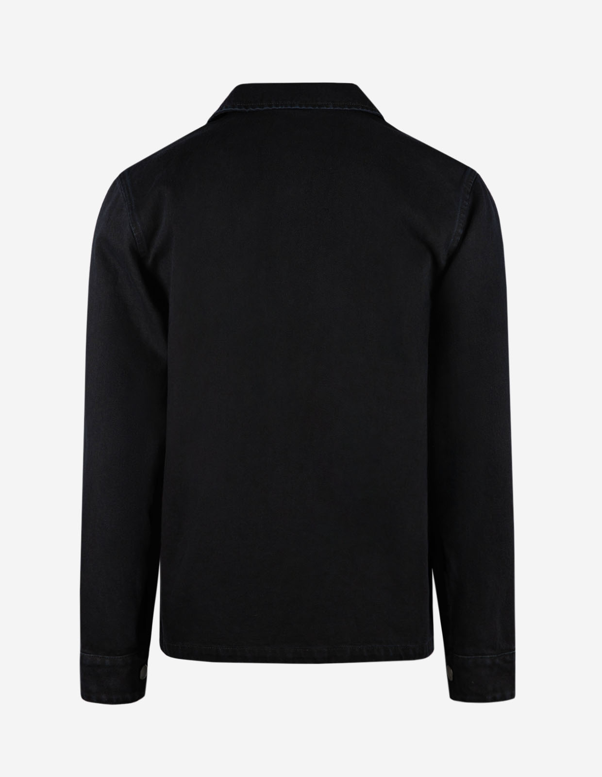 Overshirt Jacka Denim Mörkblå