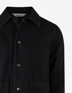 Overshirt Jacka Denim Mörkblå