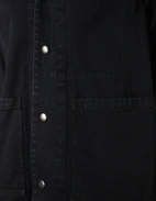 Overshirt Jacka Denim Mörkblå