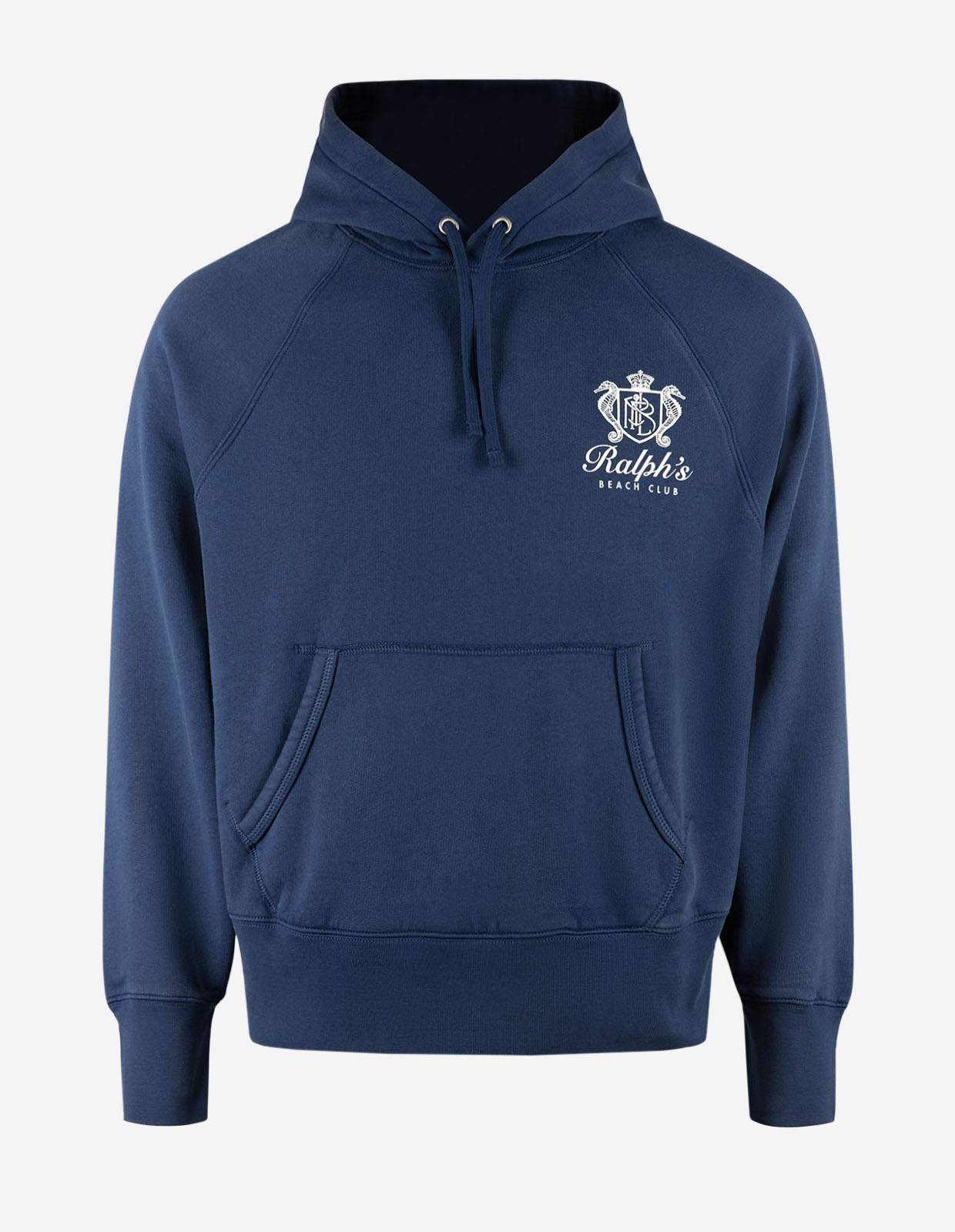 Hoodie Ralph's Beach Club Mörkblå