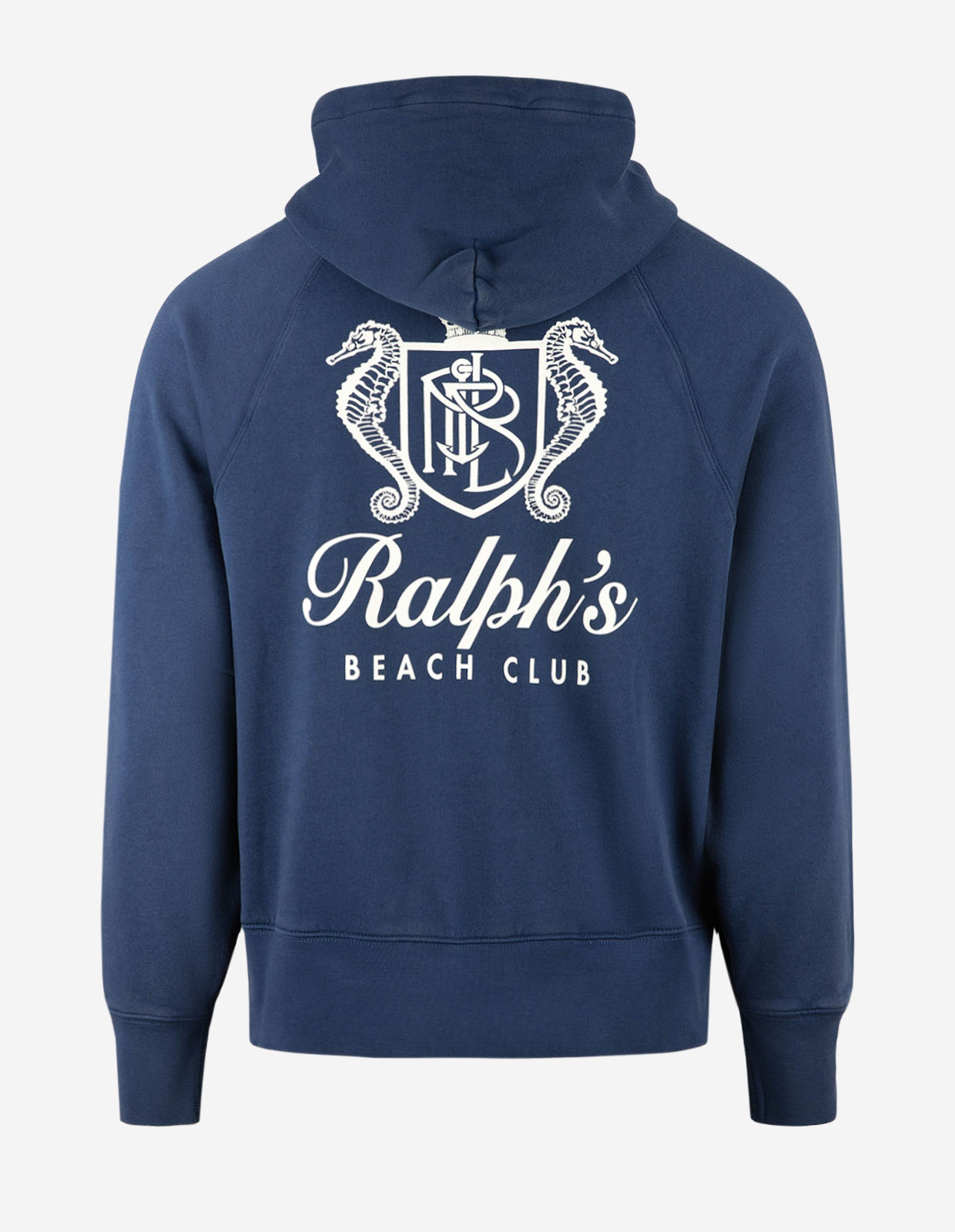Hoodie Ralph's Beach Club Mörkblå