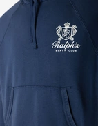 Hoodie Ralph's Beach Club Mörkblå