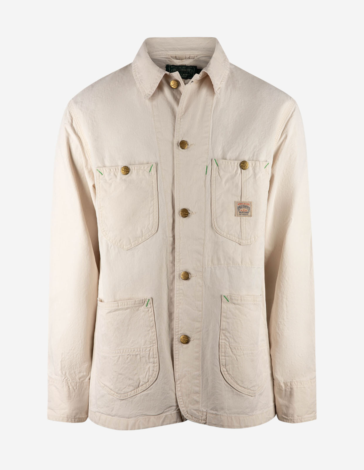 Field Jacket Bomull Ecru