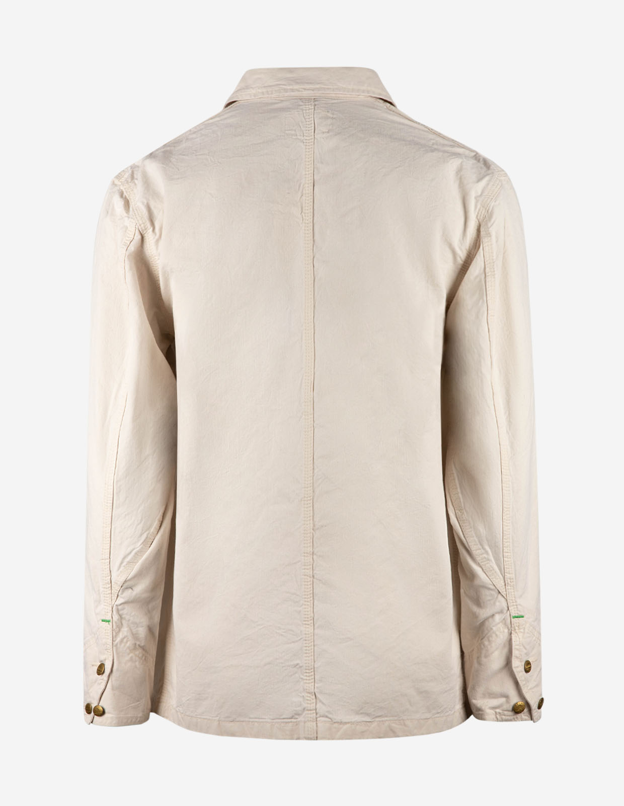 Field Jacket Bomull Ecru