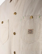 Field Jacket Bomull Ecru