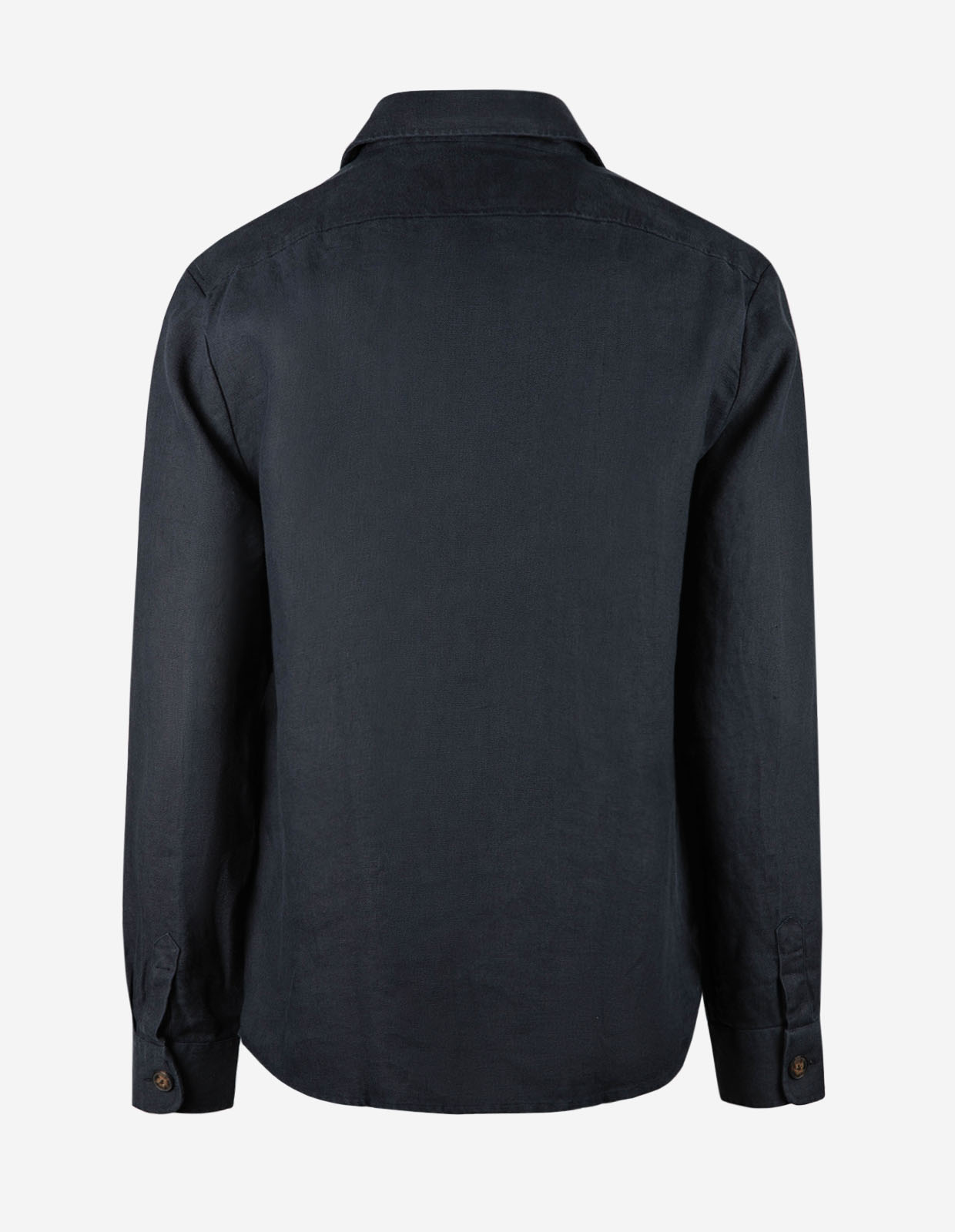 Firenze Overshirt Linne Navy