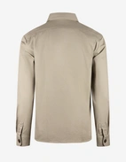 Firenze Overshirt Bomull Stretch Gråbeige M