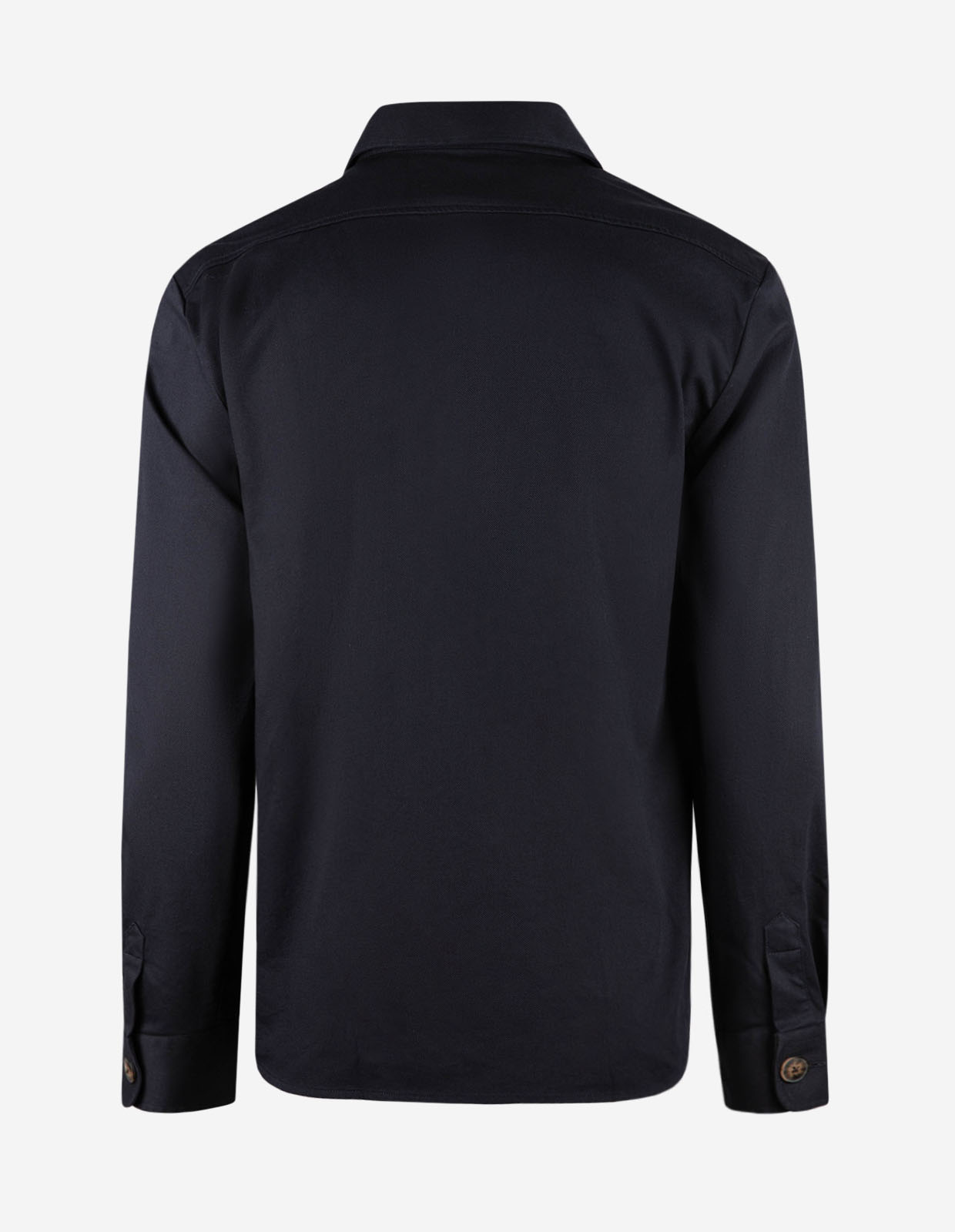 Firenze Overshirt Bomull Stretch Navy