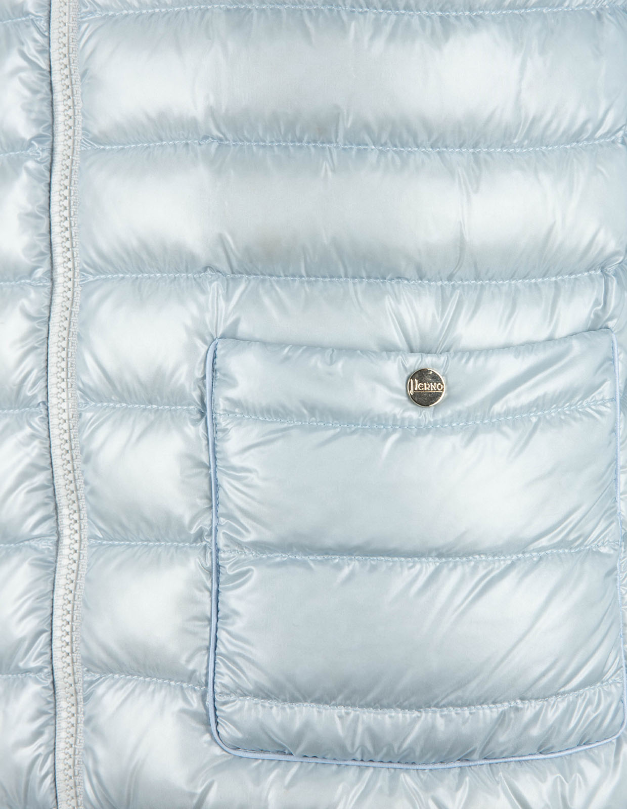 Jacka Lättviktsdun Blå