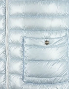 Jacka Lättviktsdun Blå