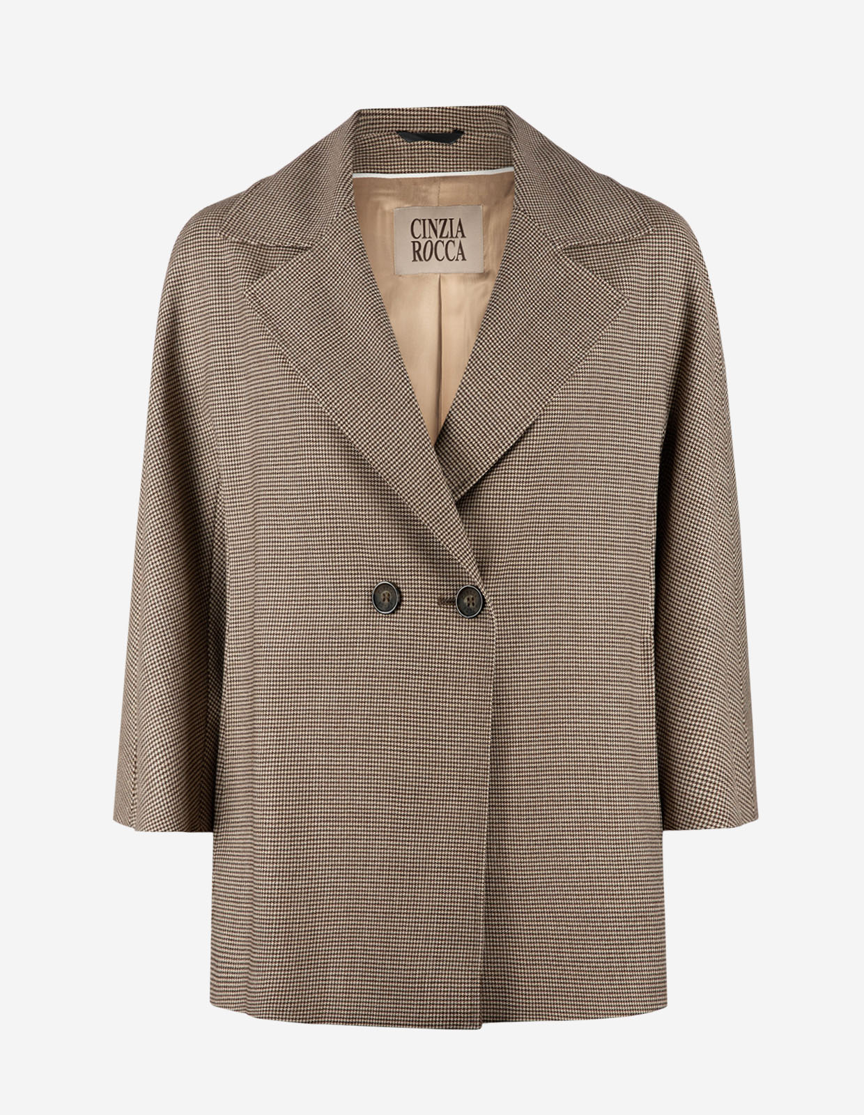 Kort Kappa Brunrutig