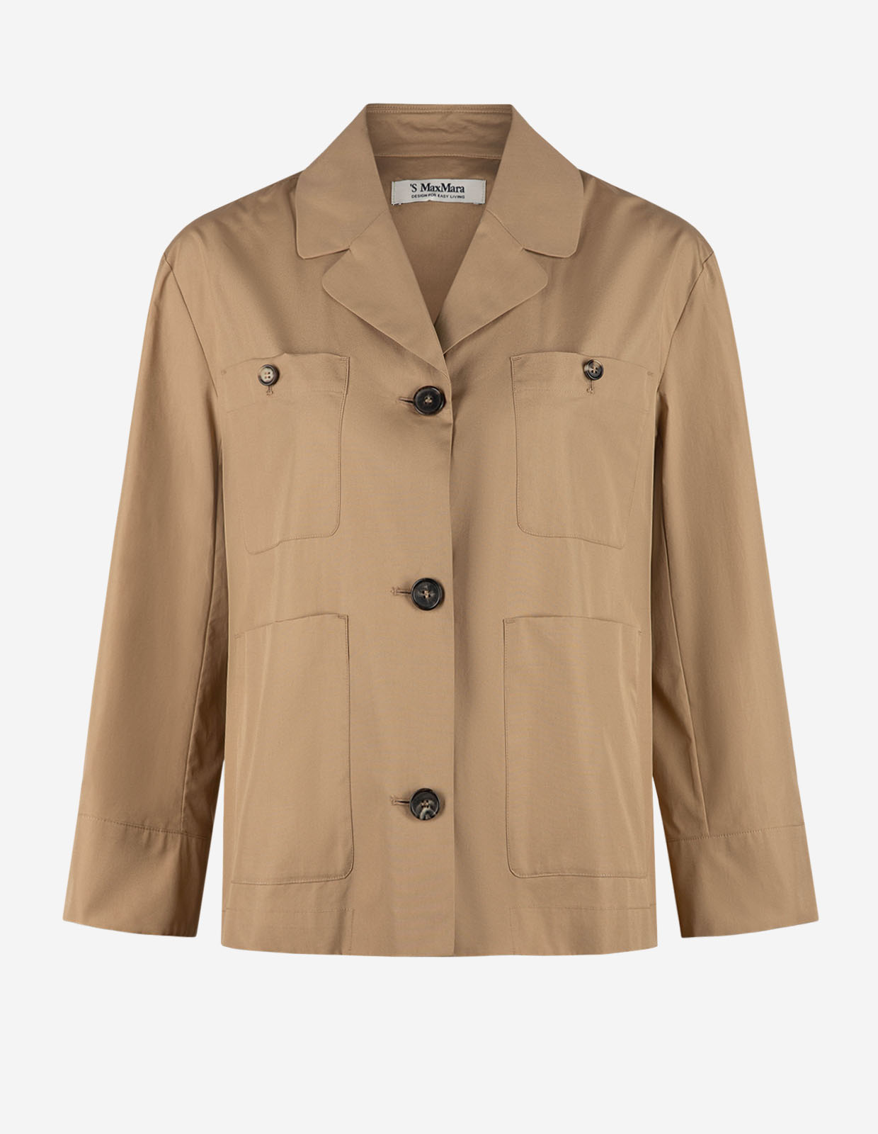 SMMRenata Overshirt Beige