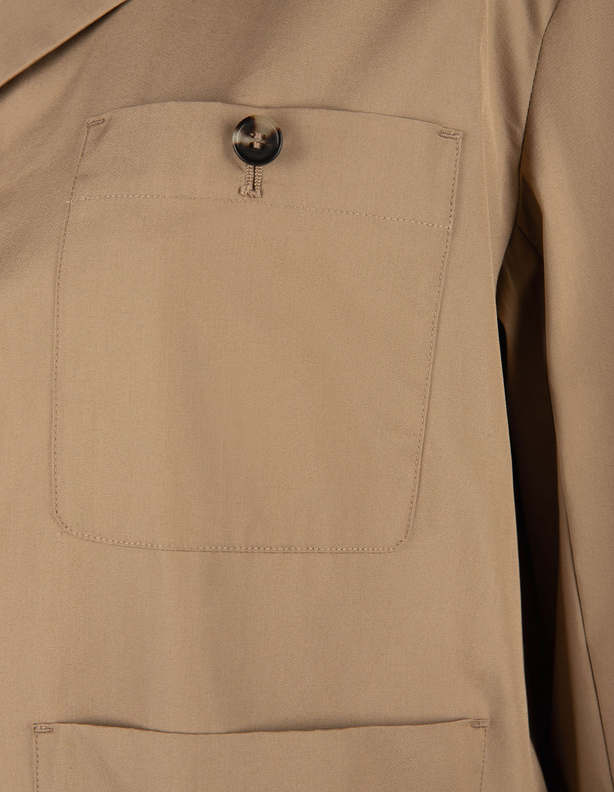 SMMRenata Overshirt Beige