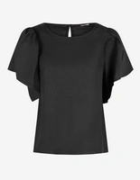 Leona Blus Svart