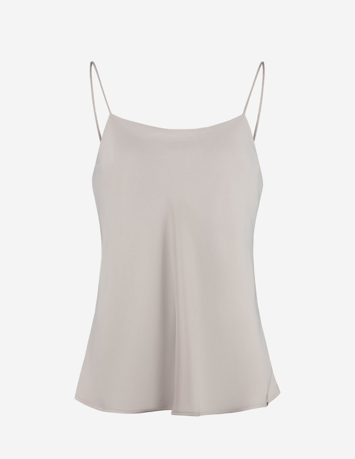 Satin Linne Ljusbeige