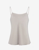 Satin Linne Ljusbeige