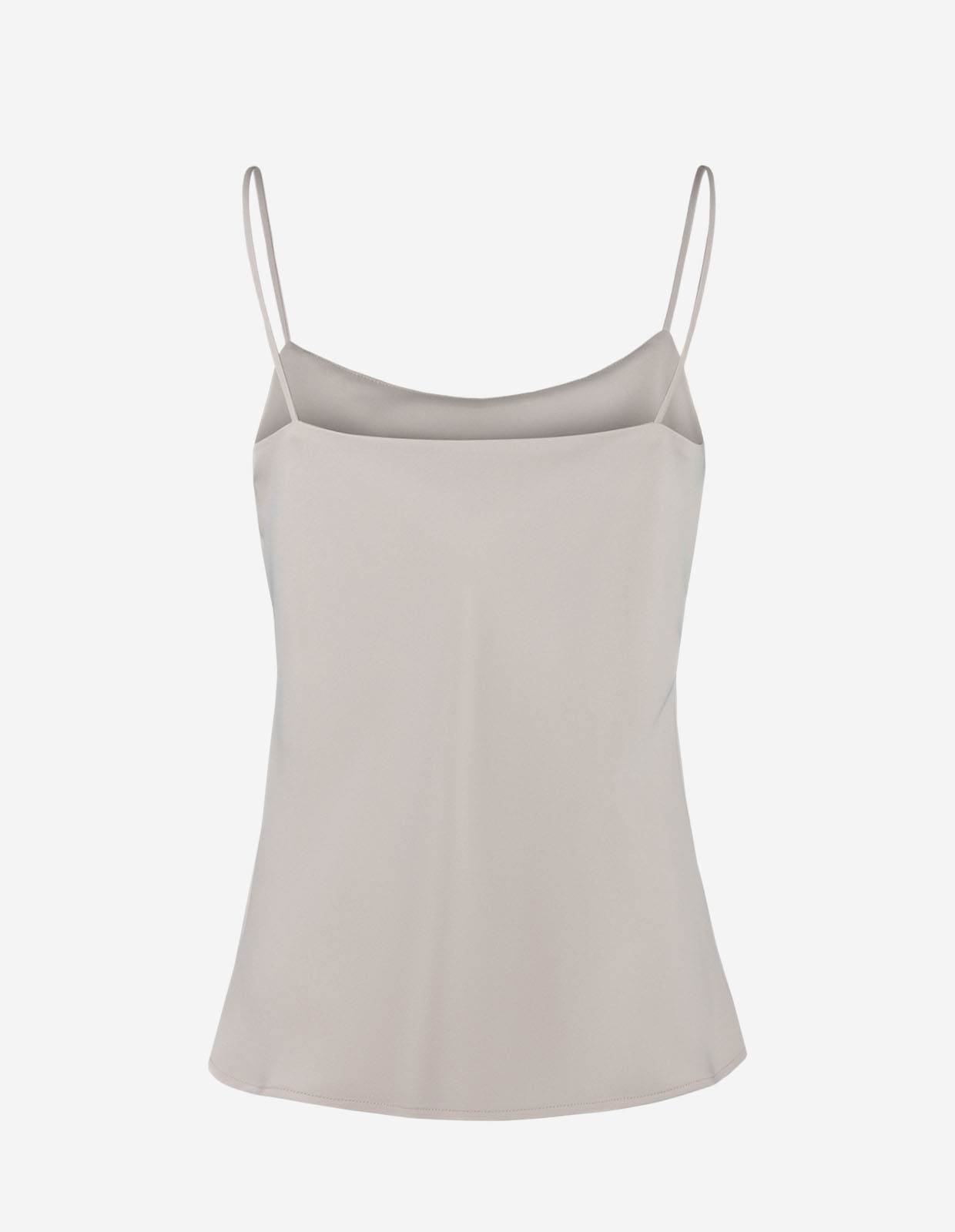 Satin Linne Ljusbeige