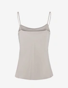 Satin Linne Ljusbeige